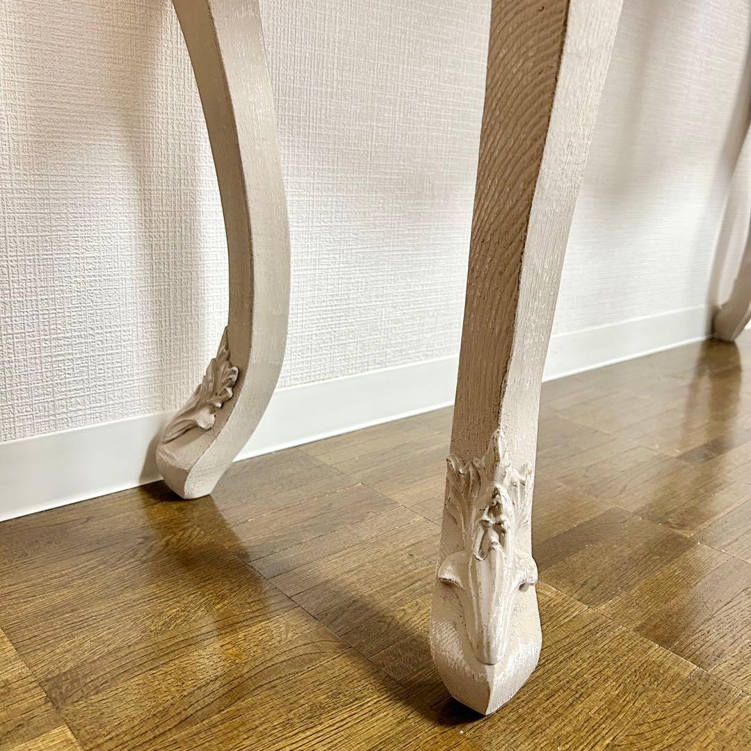 【Mathilde M.】マチルドエム コンソール 猫脚ドレッサー サラグレース