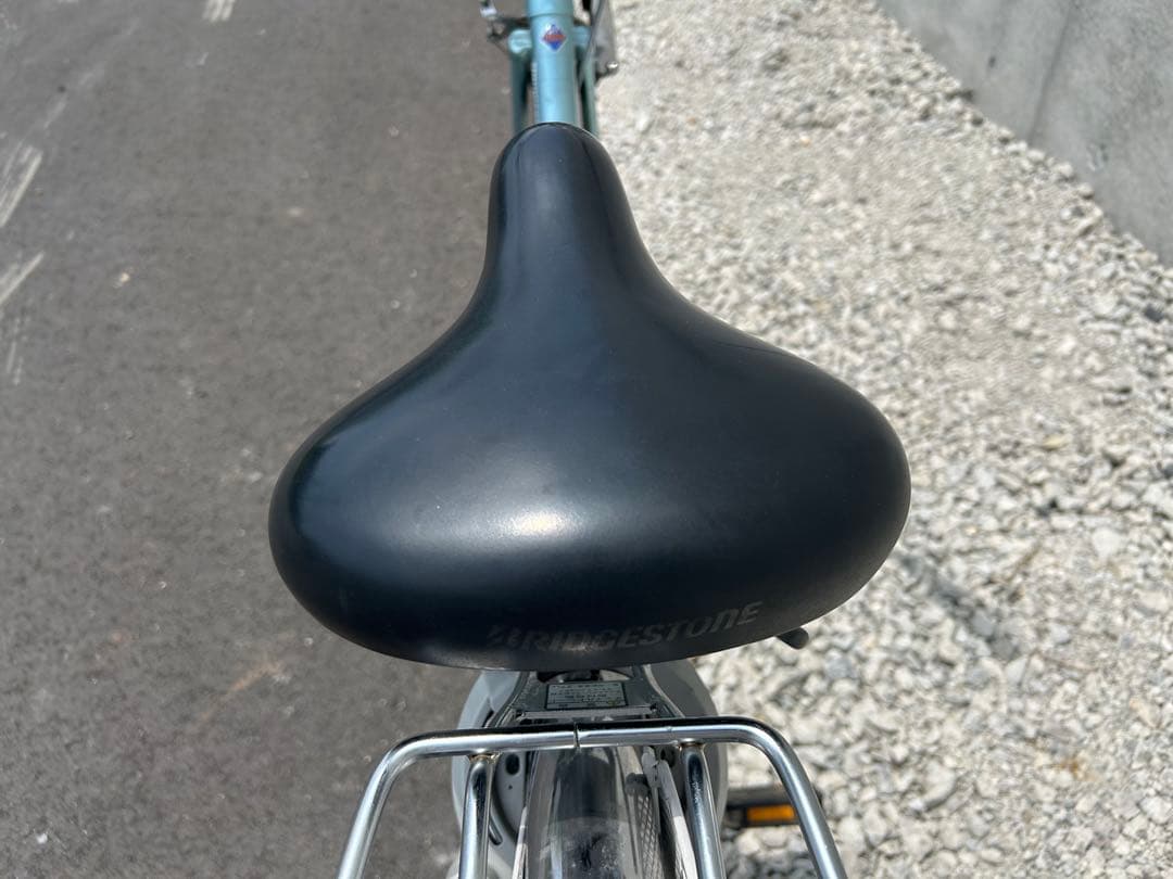 R10 愛知 ブリヂストン EB60U B8K エブリッジ 26インチ 水色 - メルカリ