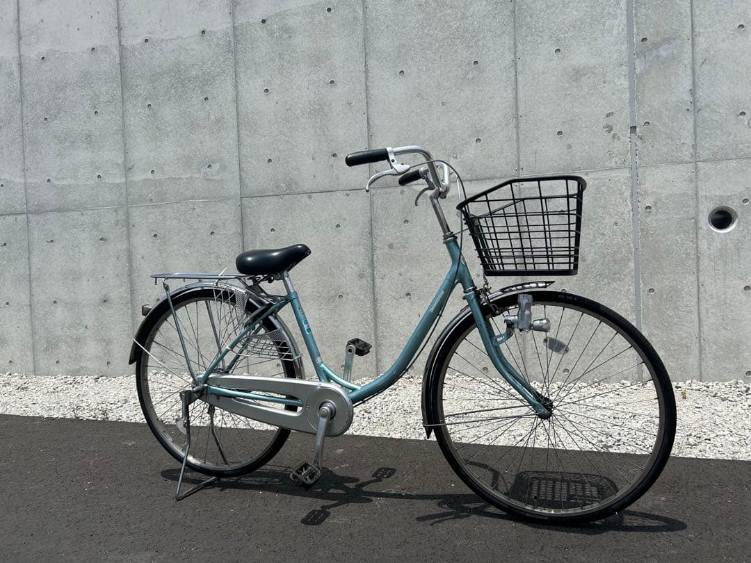 R10 愛知 ブリヂストン EB60U B8K エブリッジ 26インチ 水色 - メルカリ