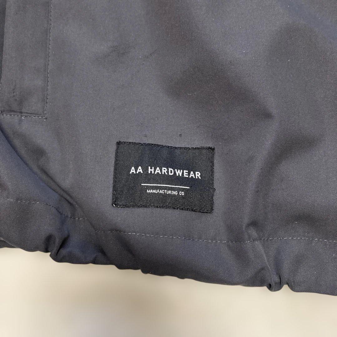 AA HARD WEAR アノラック　ジャケット　サンタクルーズ　コラボ　XL