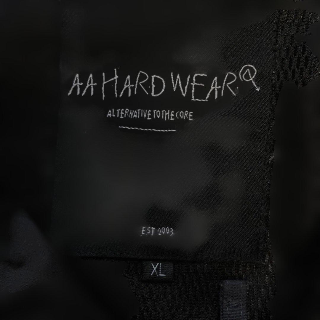 AA HARD WEAR アノラック　ジャケット　サンタクルーズ　コラボ　XL