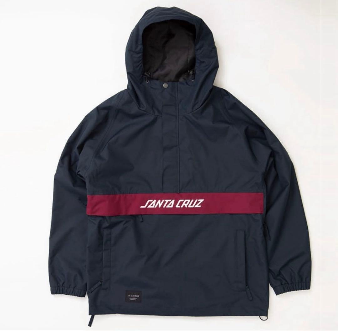 AA HARD WEAR アノラック　ジャケット　サンタクルーズ　コラボ　XL
