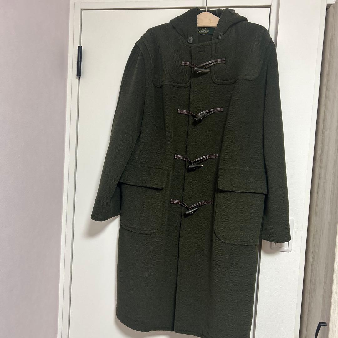 ニューヨーカー グリーン ダッフルコート ムーアブルックの通販はau