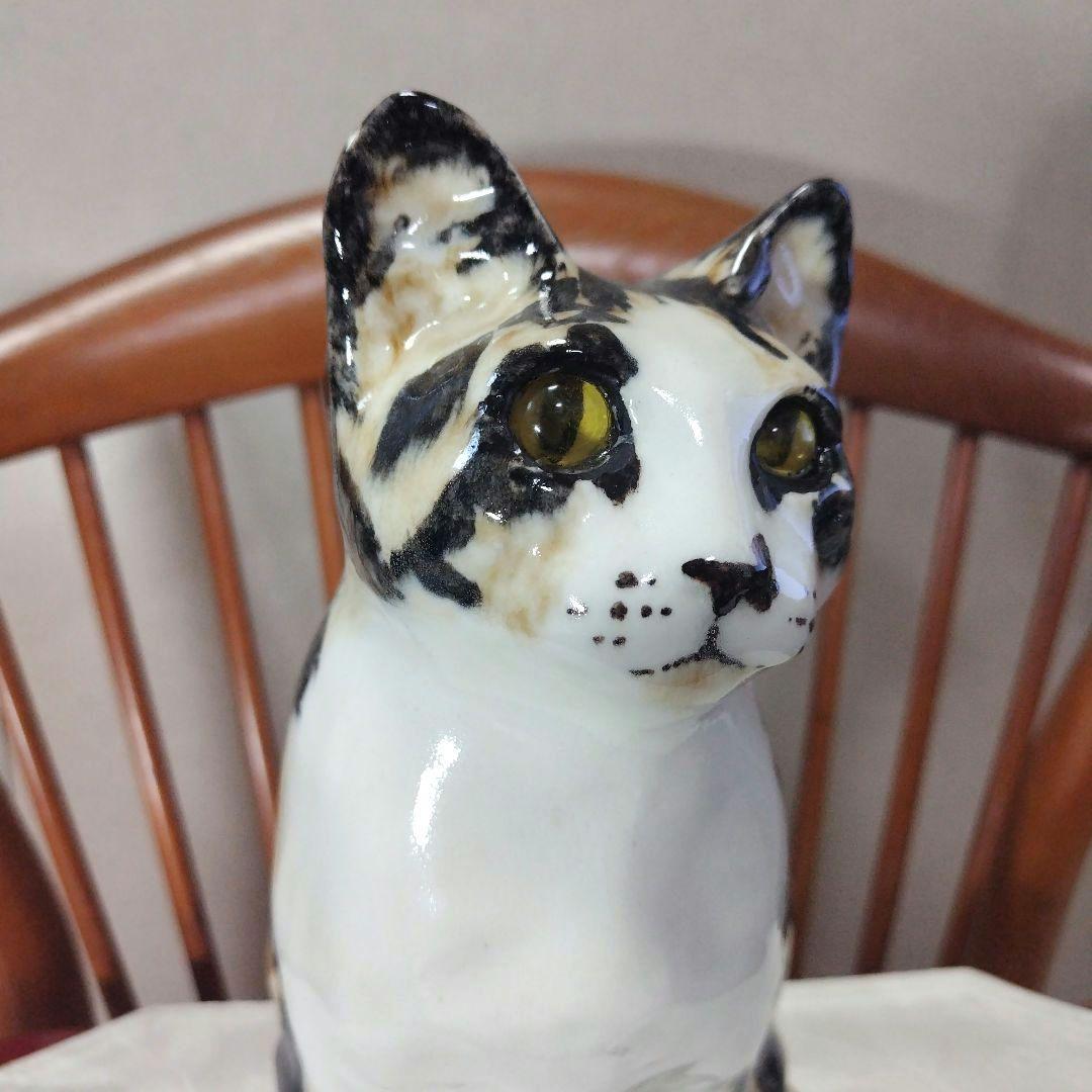 ウィンスタンレイキャット（ケンジントンキャット）サイズ6の大きな三