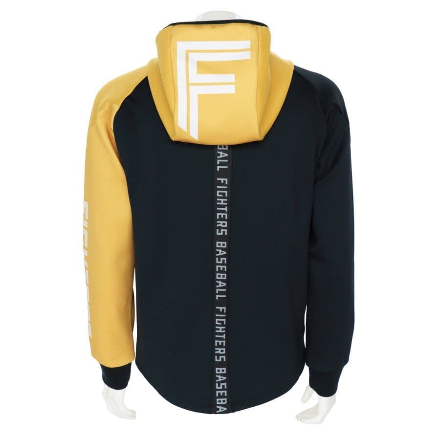 北海道日本ハムファイターズ トレーニングジャケット ゴールド