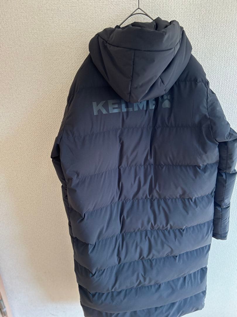 ✨極美品✨KELME ケルメ ベンチコート ロングコート 2XL 中綿 防寒