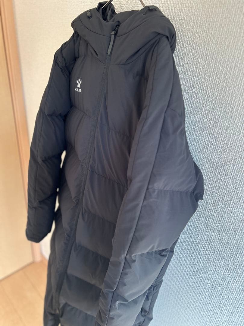 ✨極美品✨KELME ケルメ ベンチコート ロングコート 2XL 中綿 防寒