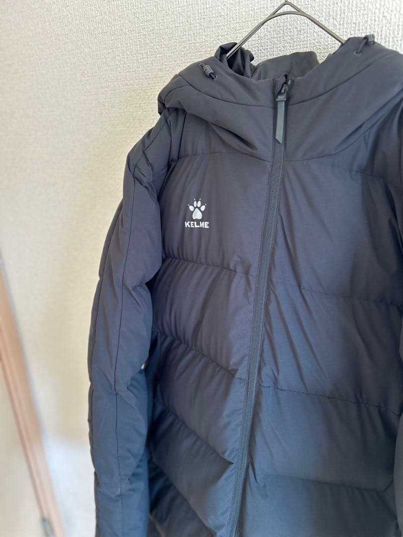 ✨極美品✨KELME ケルメ ベンチコート ロングコート 2XL 中綿 防寒