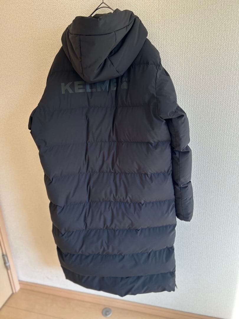 ✨極美品✨KELME ケルメ ベンチコート ロングコート 2XL 中綿 防寒