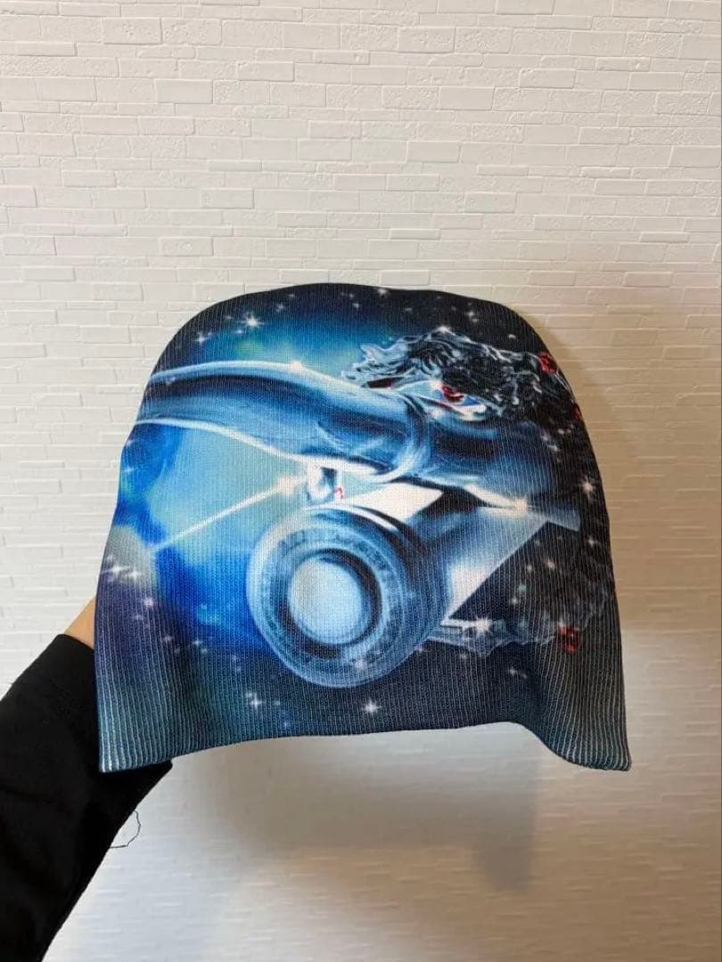 新品　treatment asia グラフィック　ビーニー