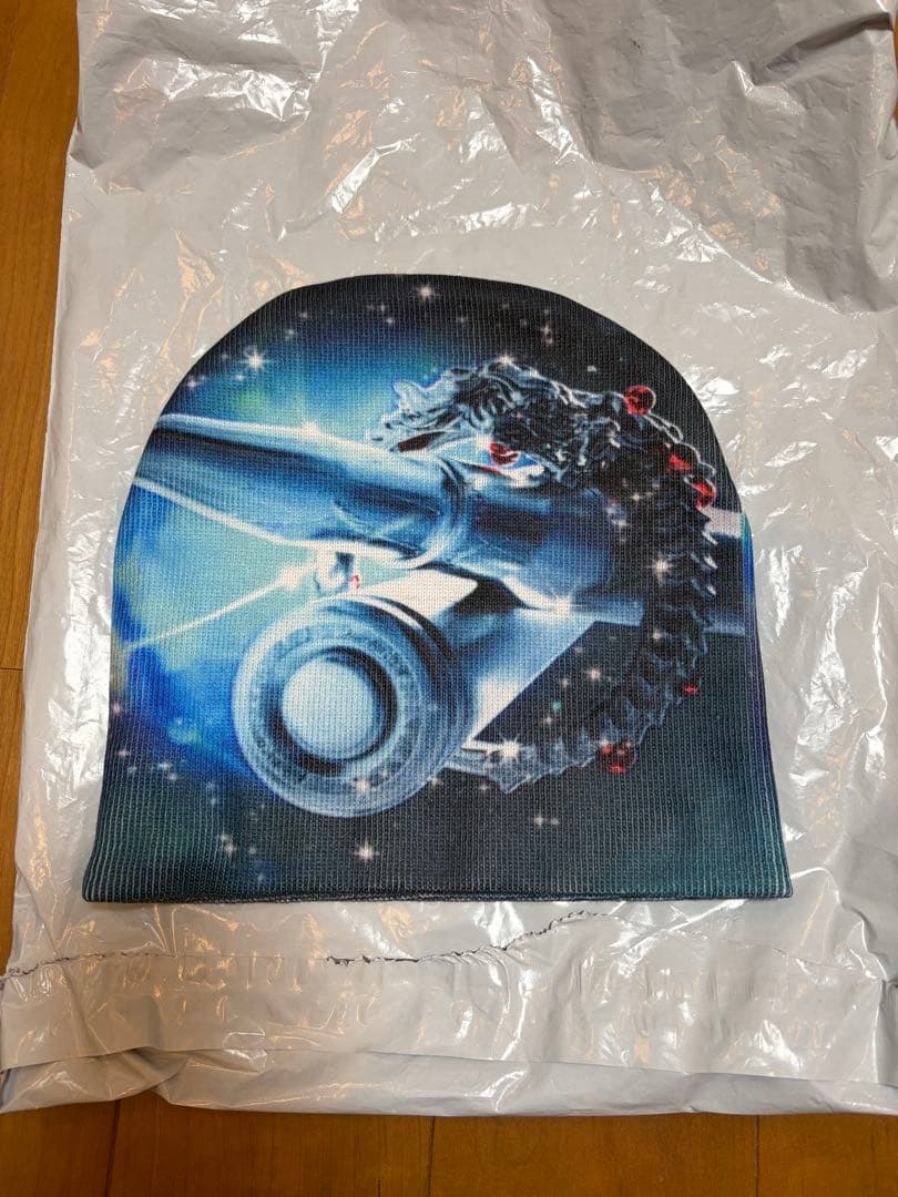 新品　treatment asia グラフィック　ビーニー