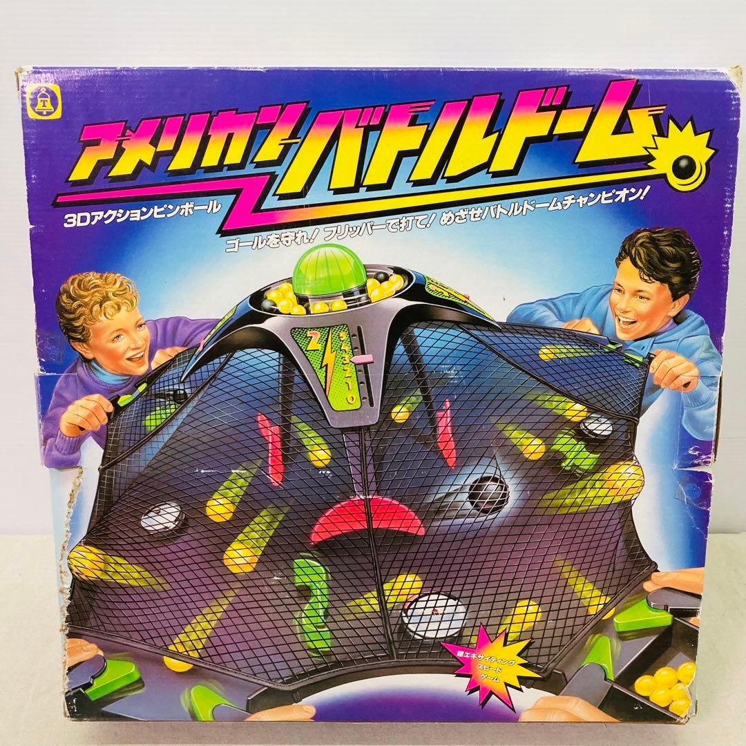 ツクダオリジナル アメリカンバトルドーム 3Dアクションピンボール