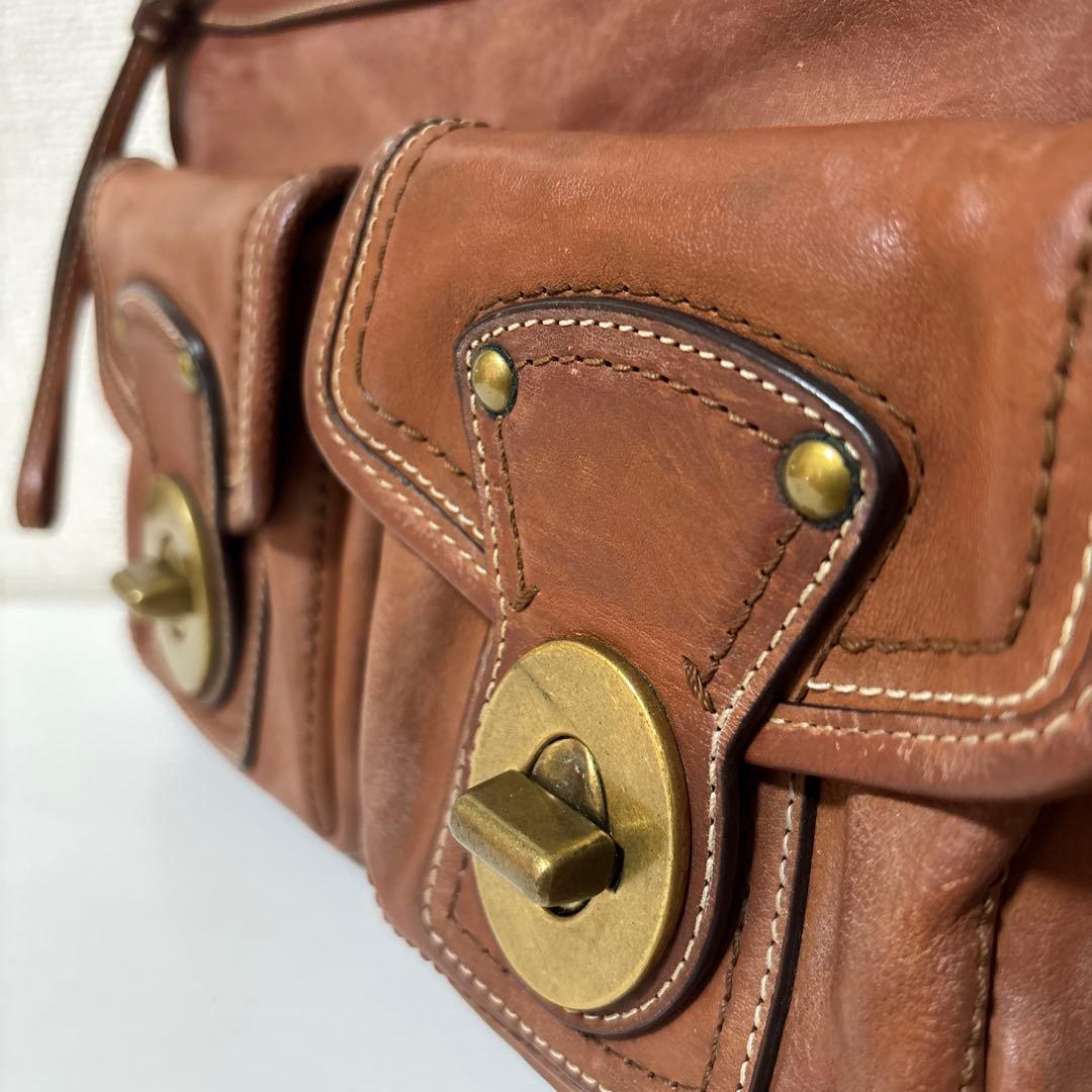 COACH コーチ　65周年　アニバーサリー　レガシー　ショルダーバッグ