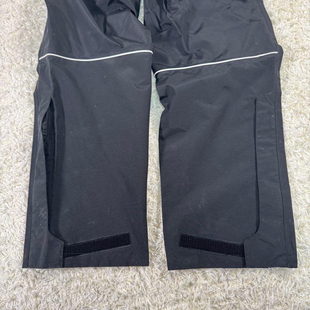 ダイワ レインマックス コンビアップレインスーツ パンツ 黒 XL www