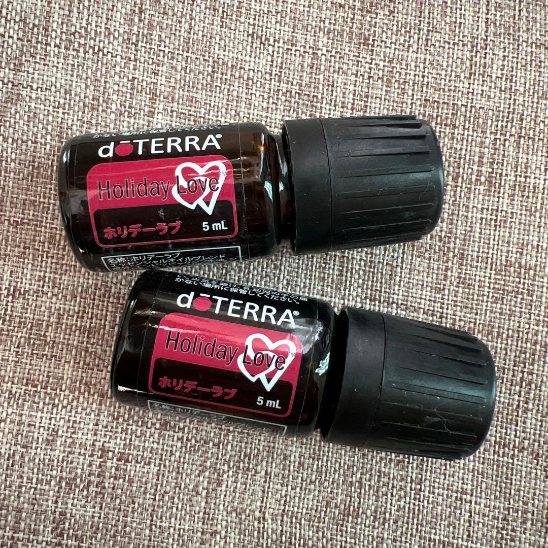 ドテラ ホリデーラブ2本セット 5ml 新品未使用 - メルカリ