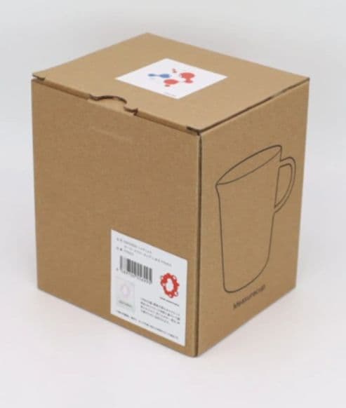 ◆関西万博　ミャクミャク　ホーローメジャーカップ　水玉　Lサイズ◆