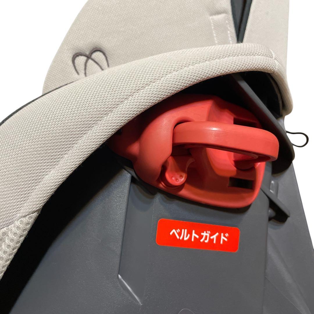 エールべべ　スイングムーンプレミアム　モノブラック　ALC460 ジュニアシート