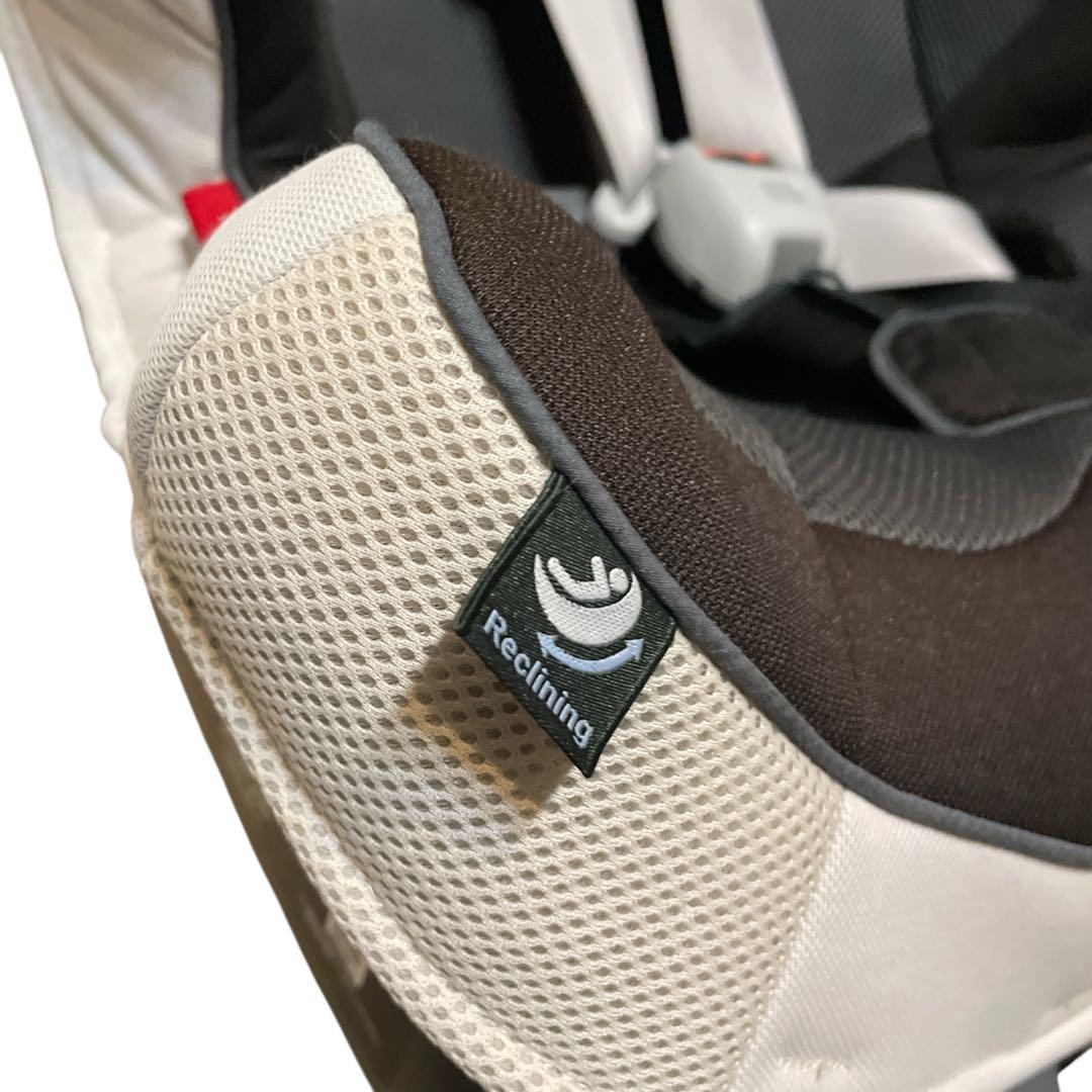 エールべべ　スイングムーンプレミアム　モノブラック　ALC460 ジュニアシート