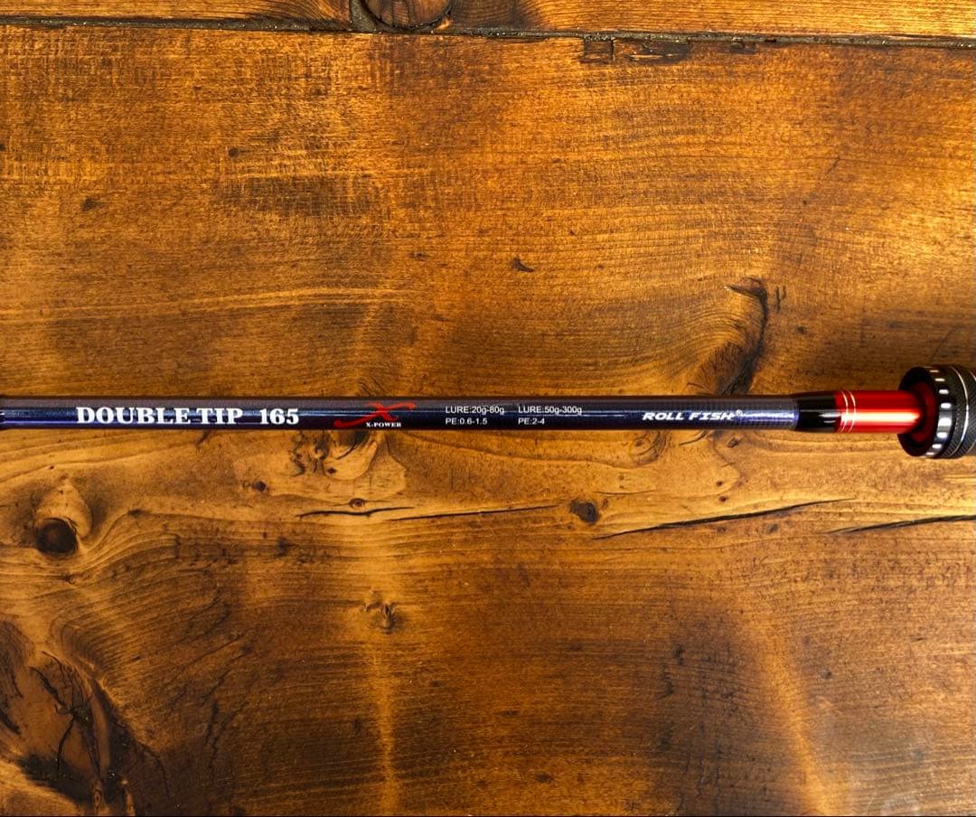 ジギングセット タイラバ 船釣り レフトハンドル イカメタル 2wayティップ