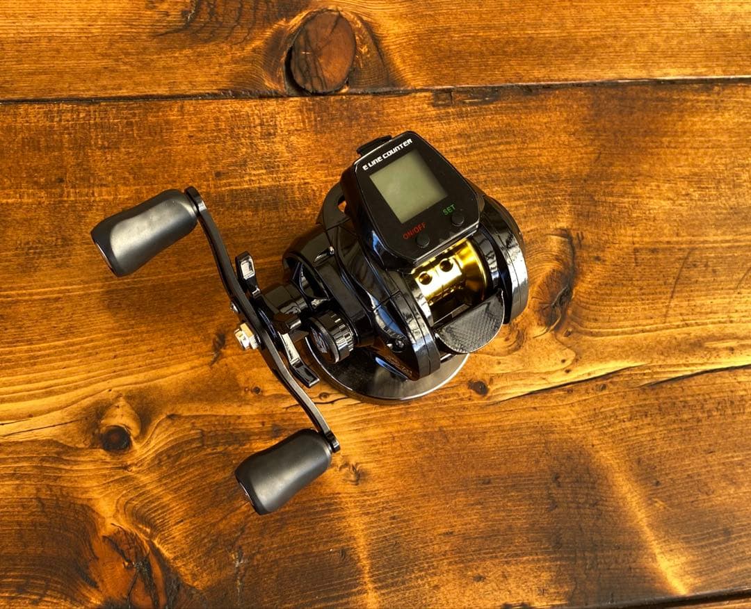 ジギングセット タイラバ 船釣り レフトハンドル イカメタル 2wayティップ