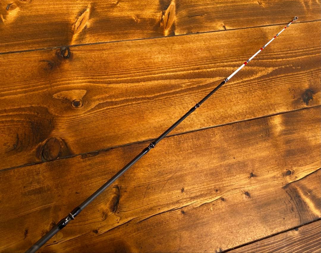 ジギングセット タイラバ 船釣り レフトハンドル イカメタル 2wayティップ