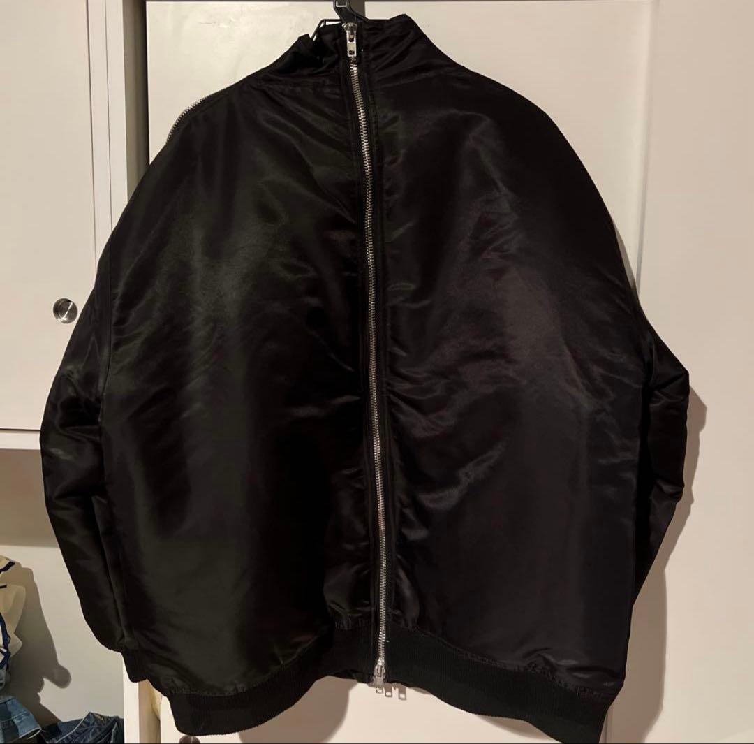 [三が日最終日特価] オーバーサイズデザインジップMA-1