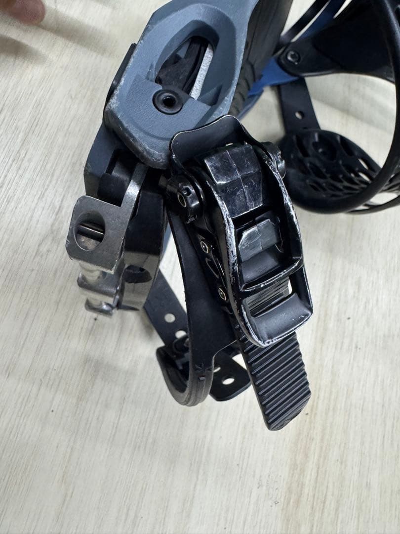 カラコラム レイバック サイズM バートンストラップ カスタム多数