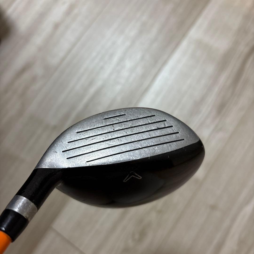 オチャ様用　　ジュニア ゴルフクラブセット　キャロウェイ