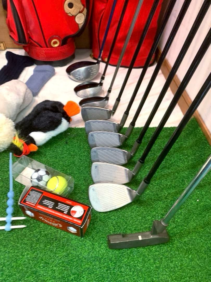 豪華　レディースゴルフクラブ フルセット　ゼクシオ　ファイズ　ミエコウエサコ