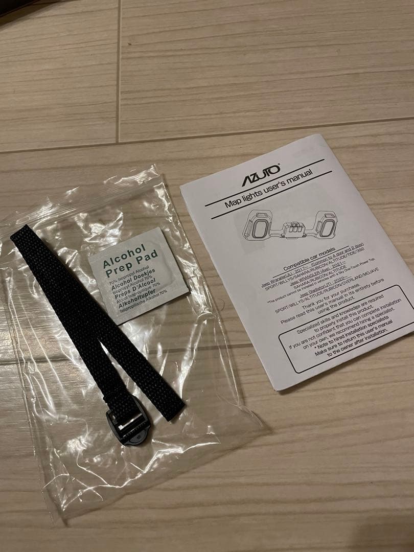 JEEPラングラールームランプ 室内ランプ、ラングラーアクセサリー