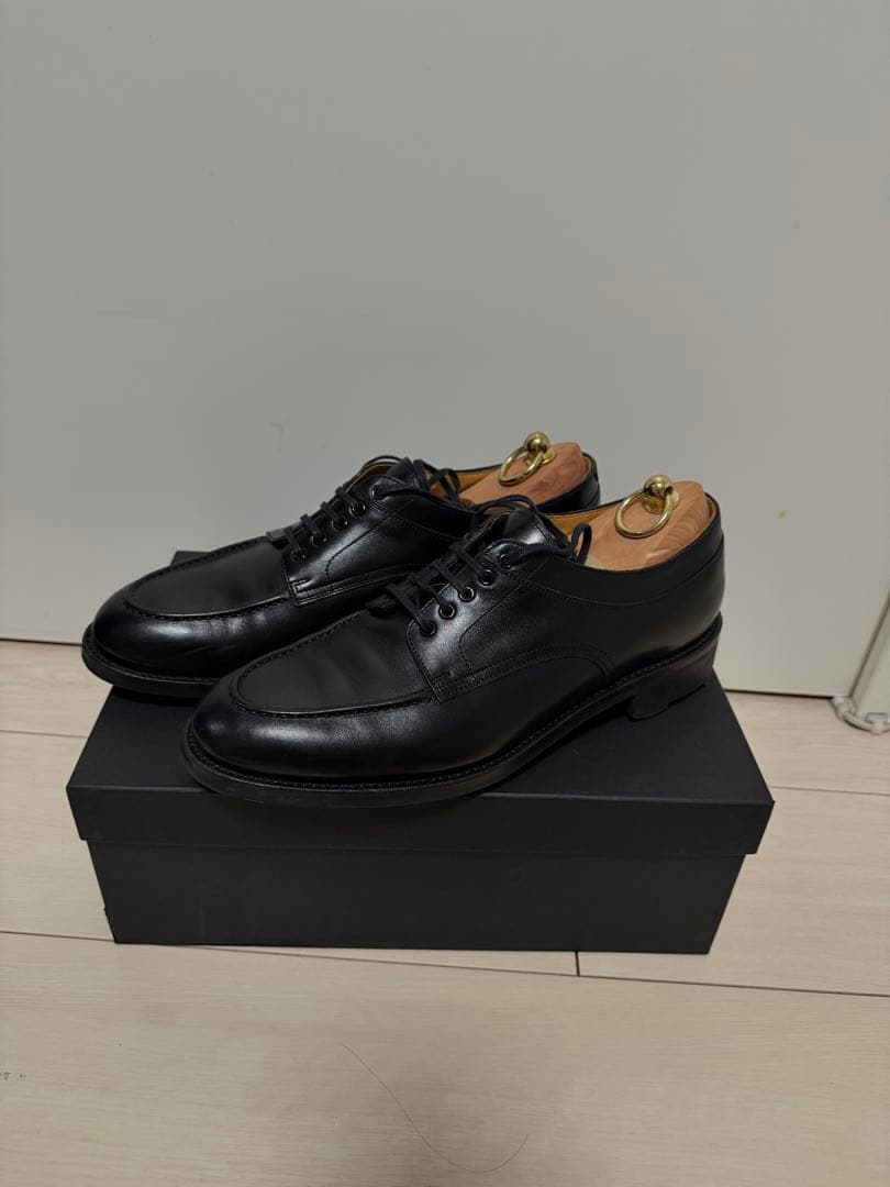 兼三郎　KENZABURO Uチップ　三陽山長　25.5センチ 兼三郎/KENZABURO】Uチップ(シューズ)｜三陽山長(サンヨウヤマチョウ