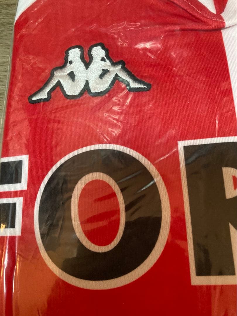 kappa フェイエノールト ユニホーム US Mサイズ 未開封品 - メルカリ