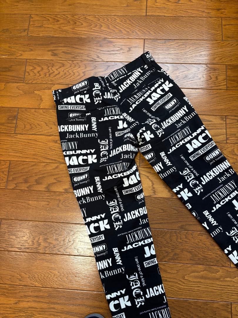 新品！未使用！JACK BUNNY パーリーゲイツ　 セットアップ　サイズ4