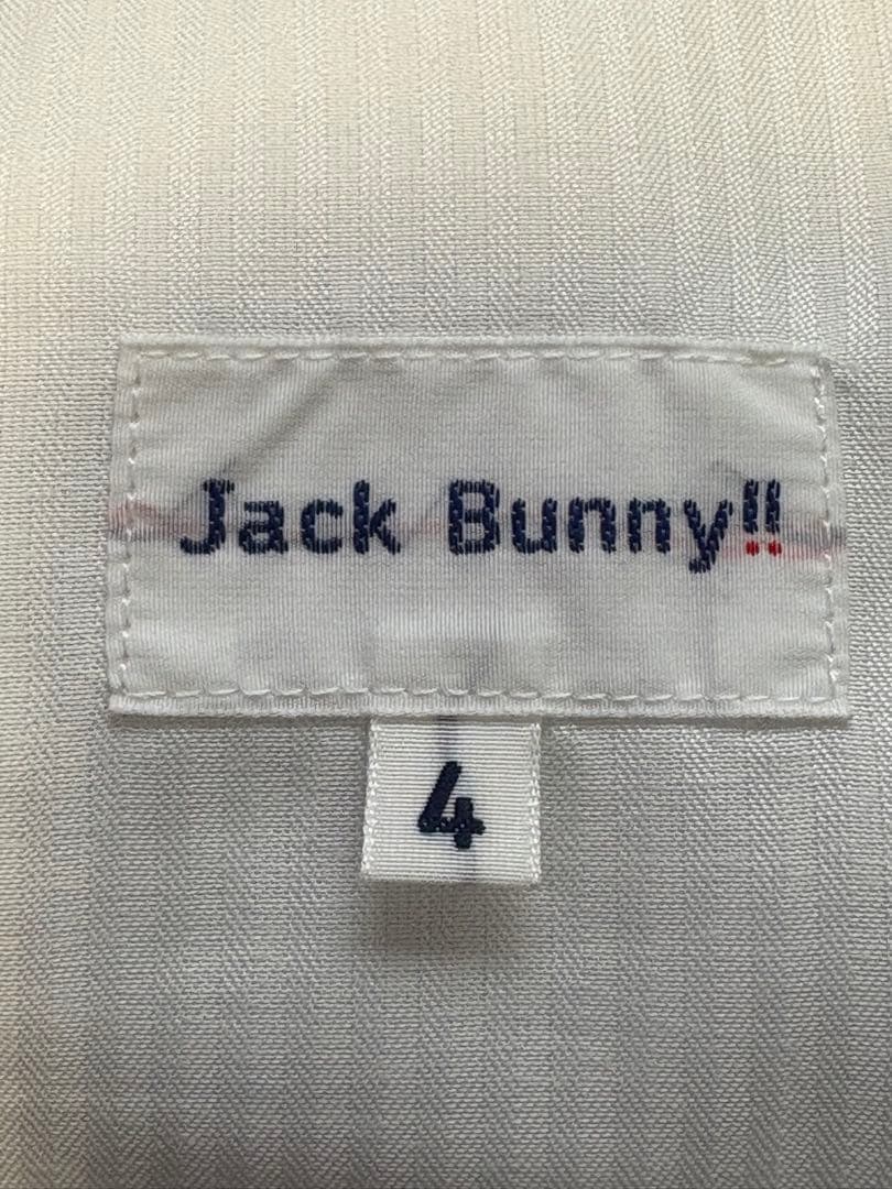 新品！未使用！JACK BUNNY パーリーゲイツ　 セットアップ　サイズ4