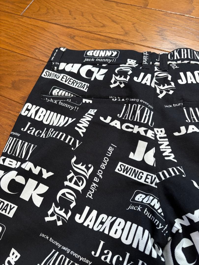 新品！未使用！JACK BUNNY パーリーゲイツ　 セットアップ　サイズ4