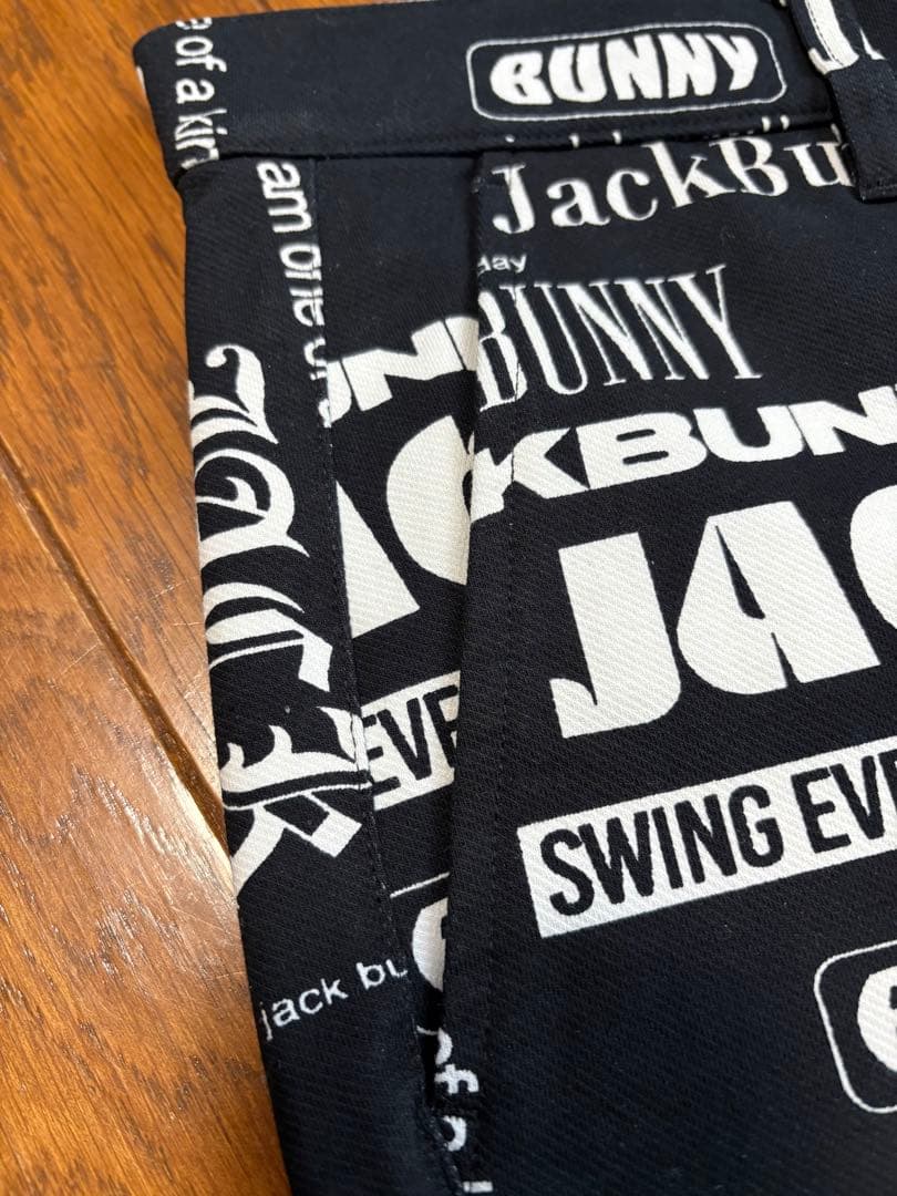 新品！未使用！JACK BUNNY パーリーゲイツ　 セットアップ　サイズ4