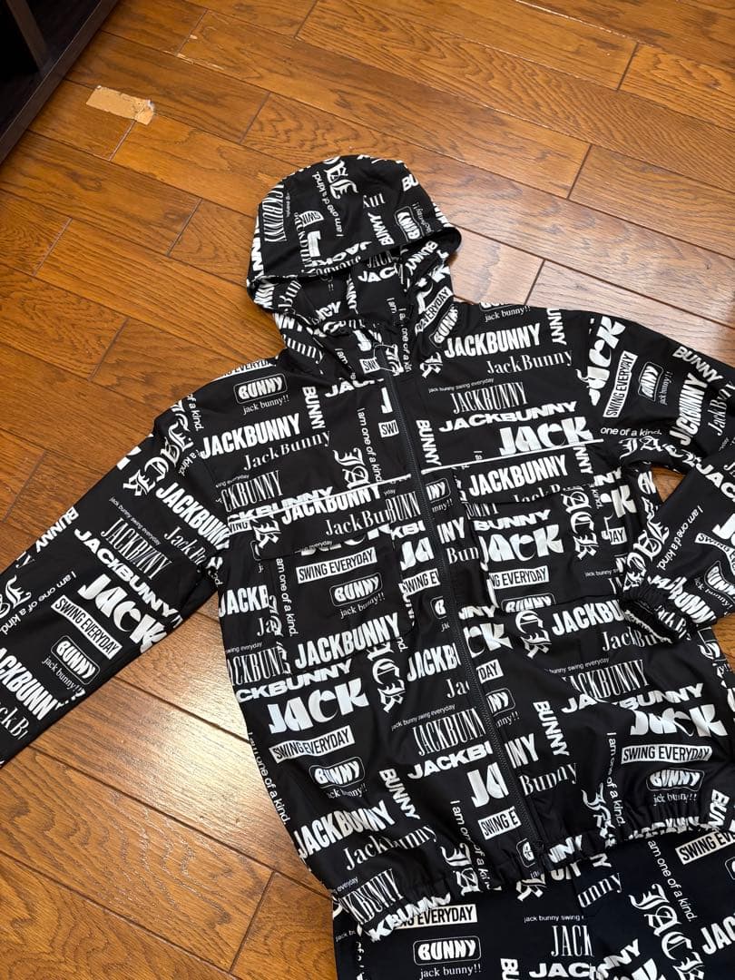新品！未使用！JACK BUNNY パーリーゲイツ　 セットアップ　サイズ4