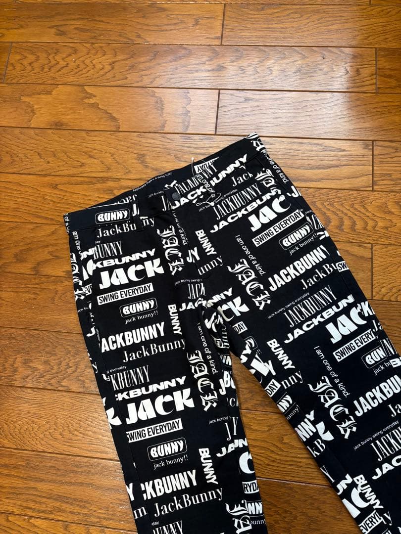 新品！未使用！JACK BUNNY パーリーゲイツ　 セットアップ　サイズ4