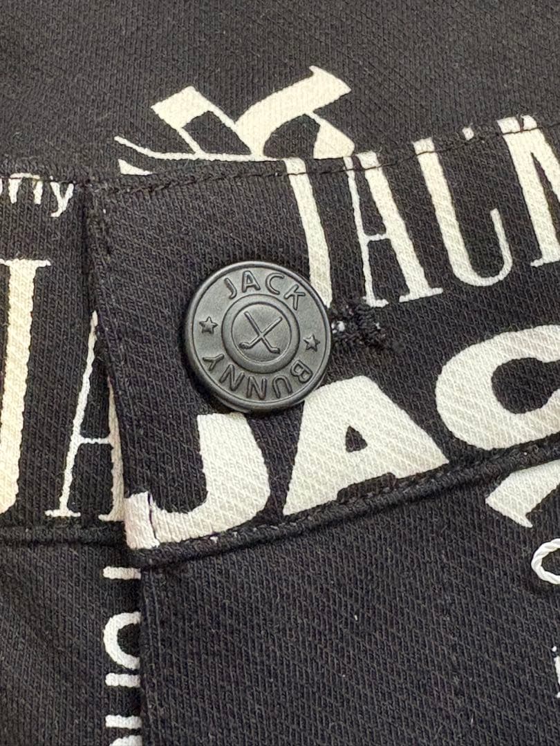 新品！未使用！JACK BUNNY パーリーゲイツ　 セットアップ　サイズ4