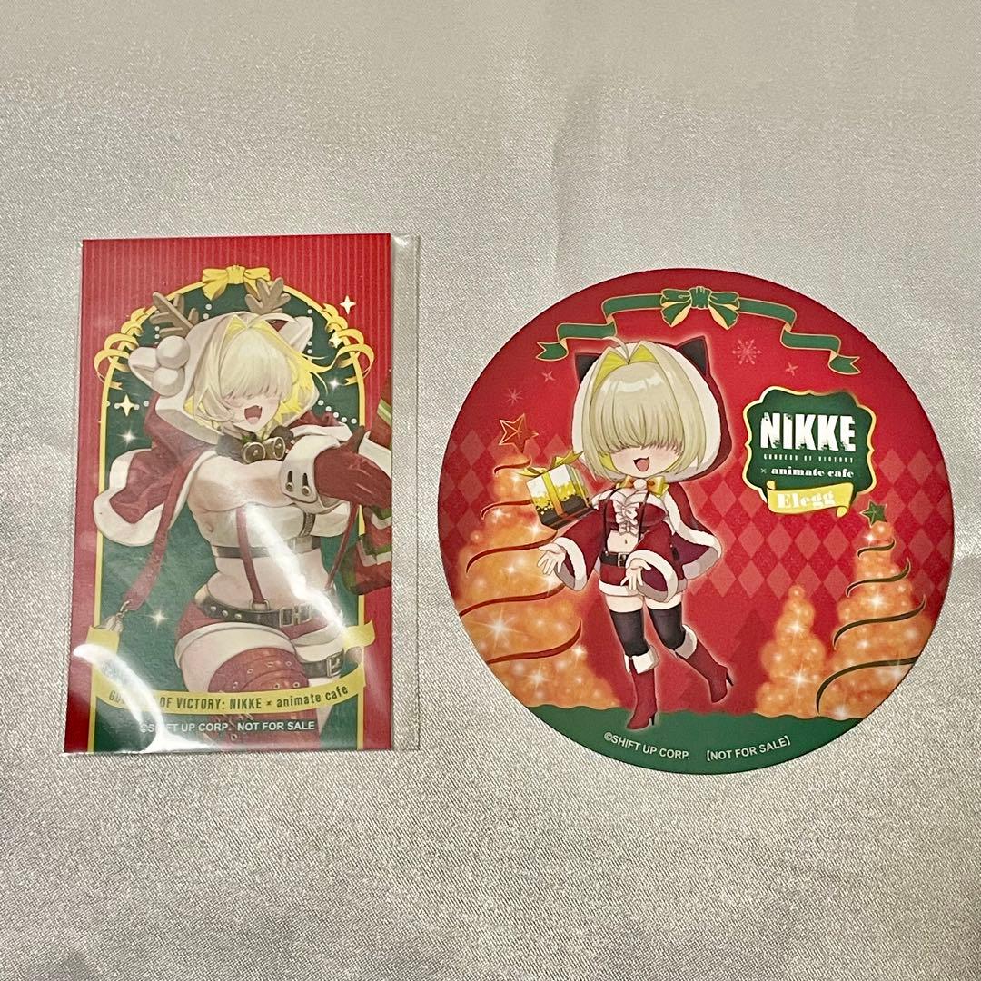 勝利の女神:NIKKE アニメイトカフェ エレグ2点セット - メルカリ