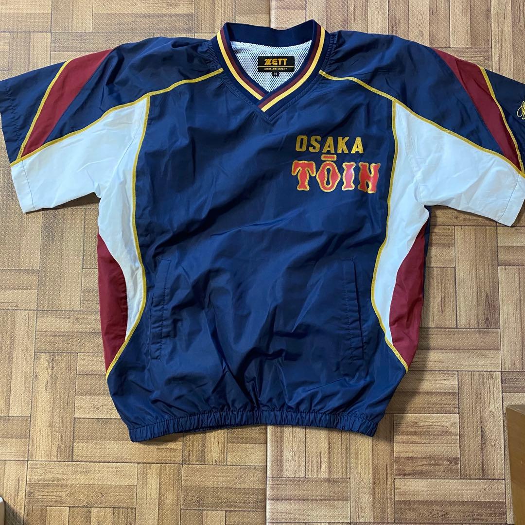 最終価格 大阪桐蔭 野球 半袖Vジャン M - メルカリ