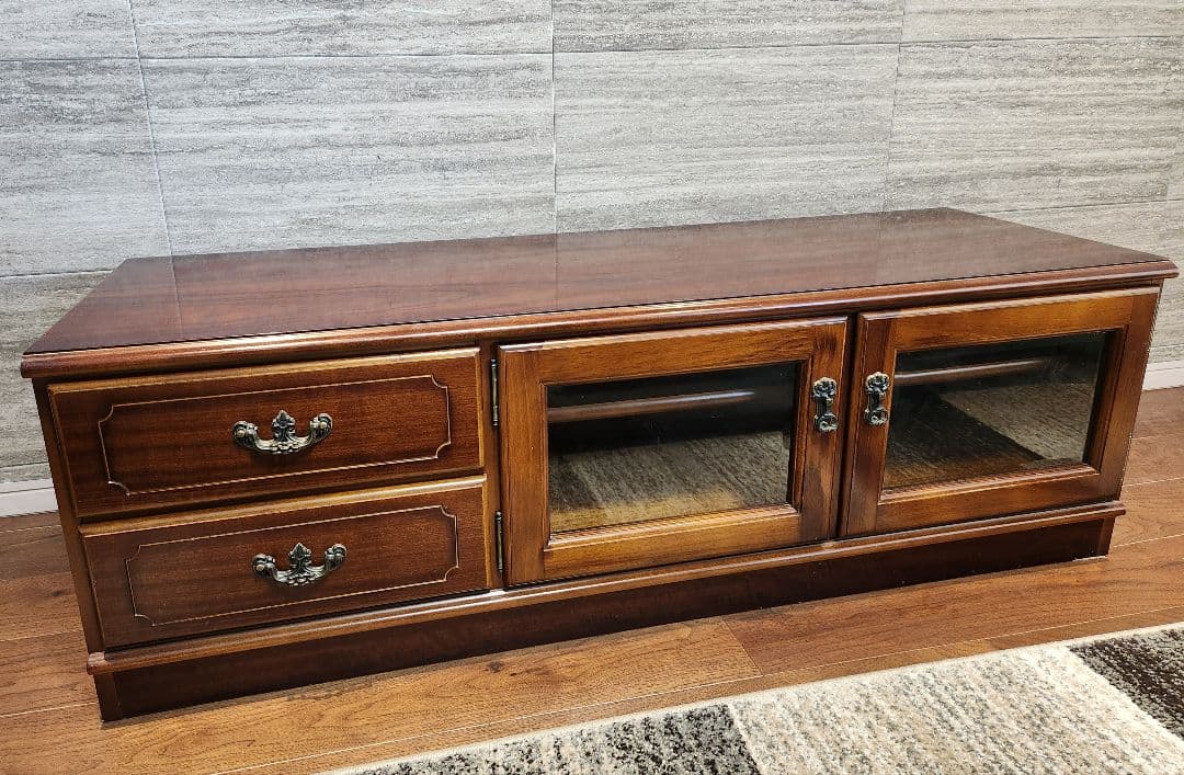 karimoku カリモク コロニアル テレビボード ローボード