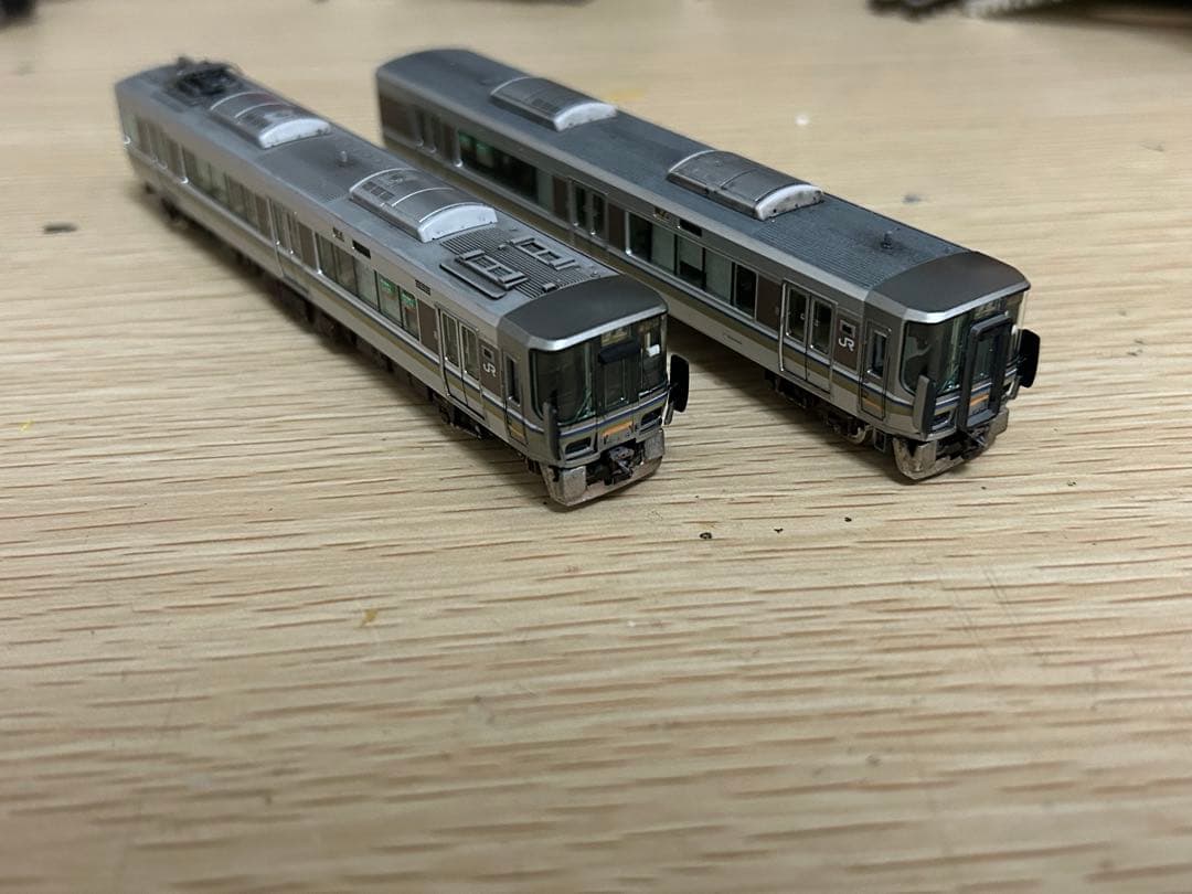 TOMIX 223系5500番台 Nゲージ 加工品 223系5000番台 - メルカリ