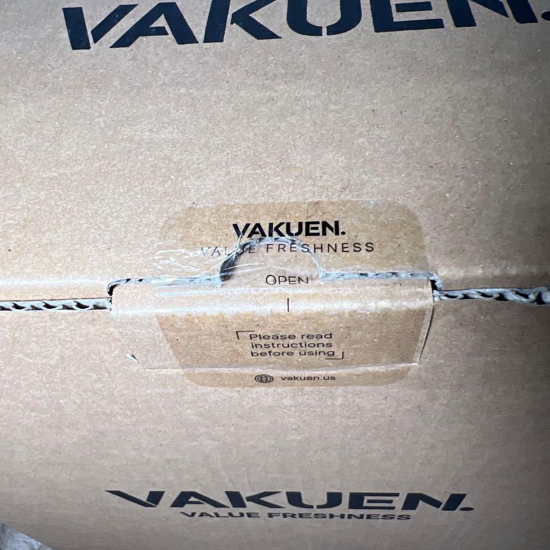 VAKUEN プレミアム真空保存容器&全自動食品シーラー機スターター セット