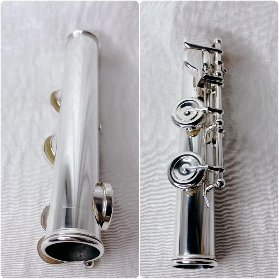 【美品】YAMAHA フルート　YFL-514 頭部管銀製　EC Eメカ　プロ