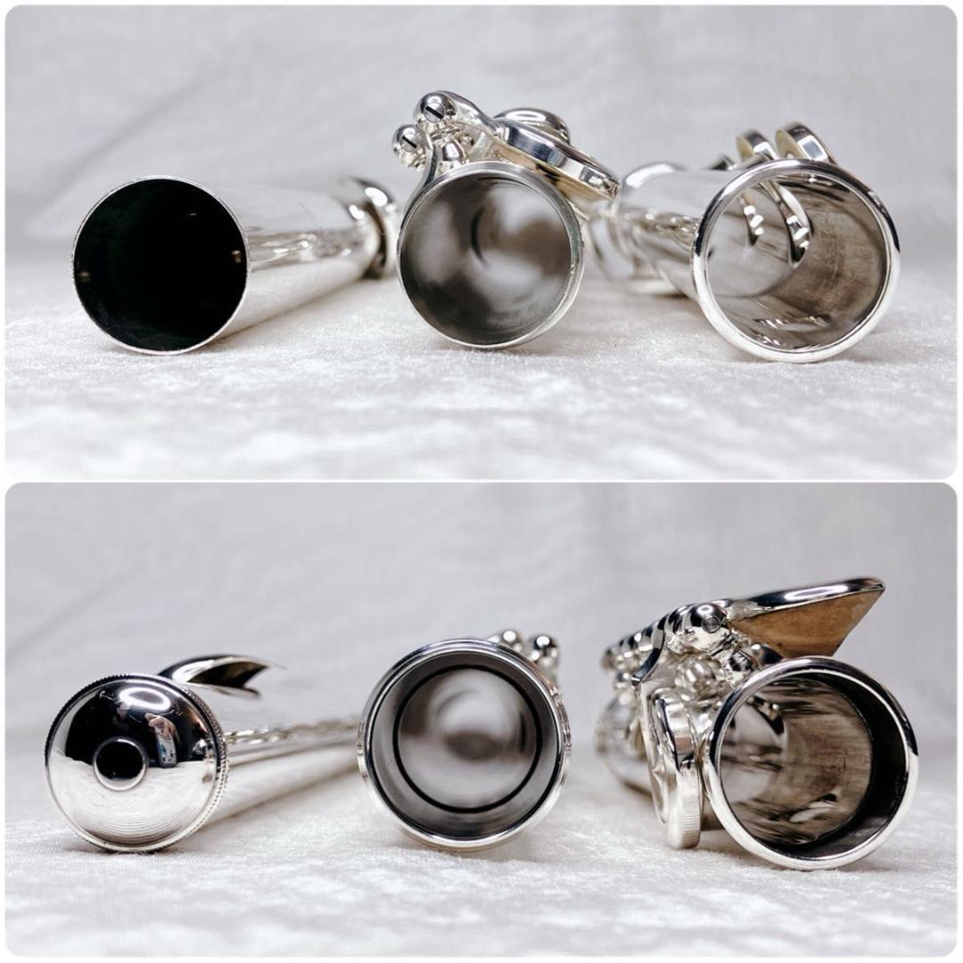 【美品】YAMAHA フルート　YFL-514 頭部管銀製　EC Eメカ　プロ