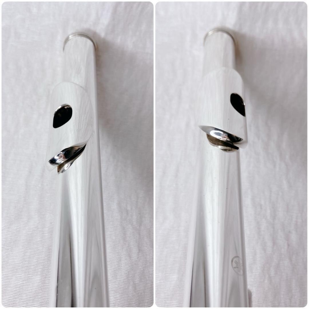 【美品】YAMAHA フルート　YFL-514 頭部管銀製　EC Eメカ　プロ