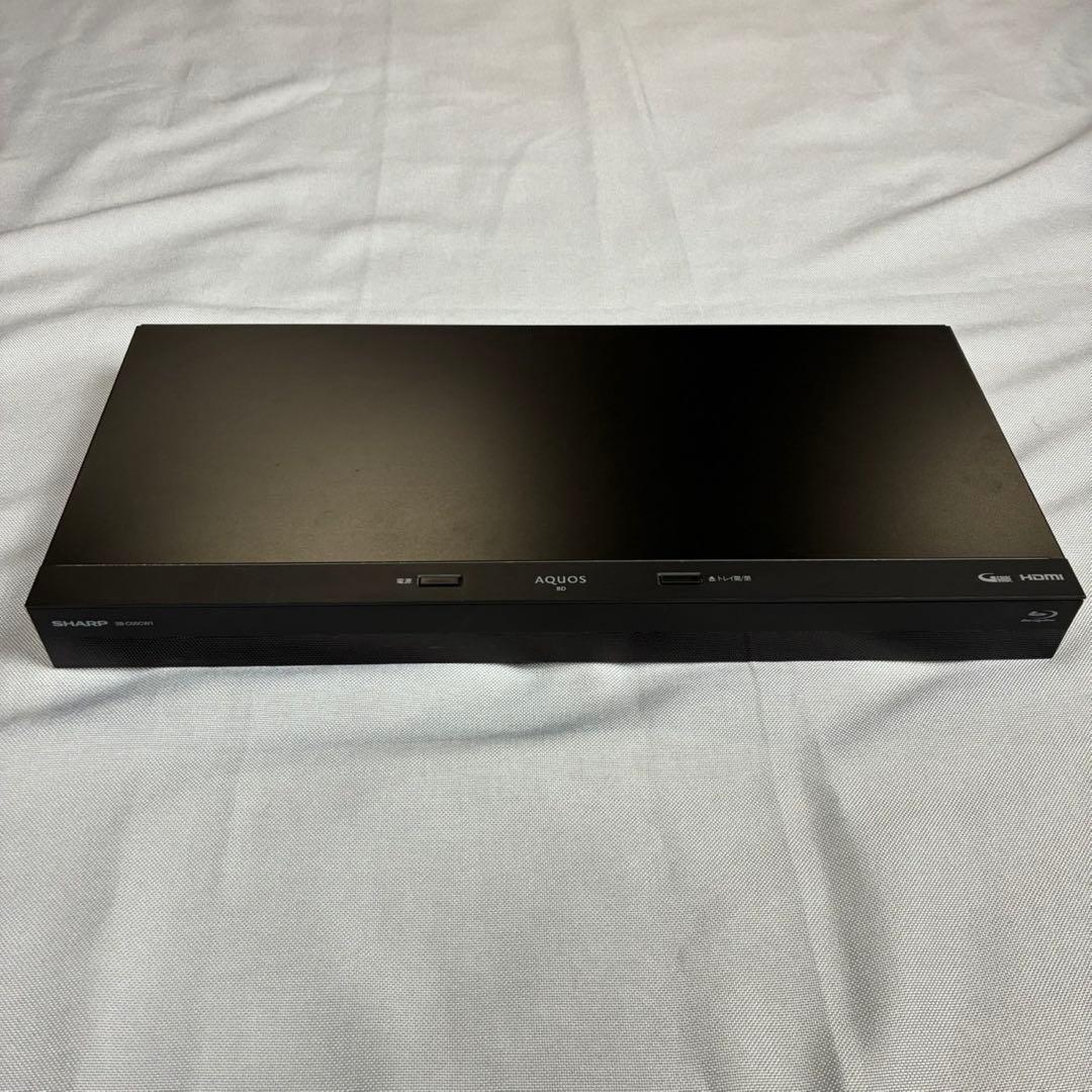 【送料込】SHARP ブルーレイプレーヤ 2B-C05CW1 2020年製