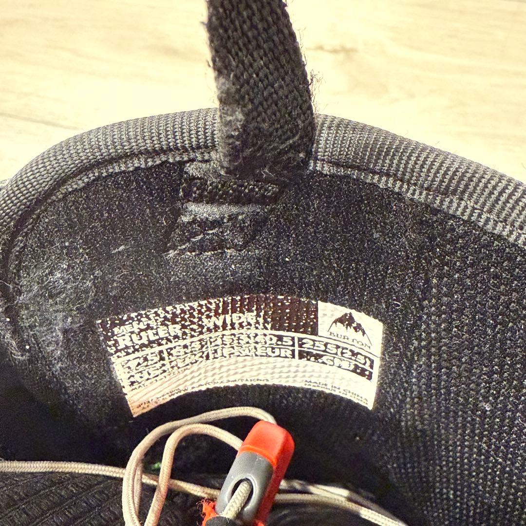 【22-23】BURTON バートン RULER WIDE 25.5cm