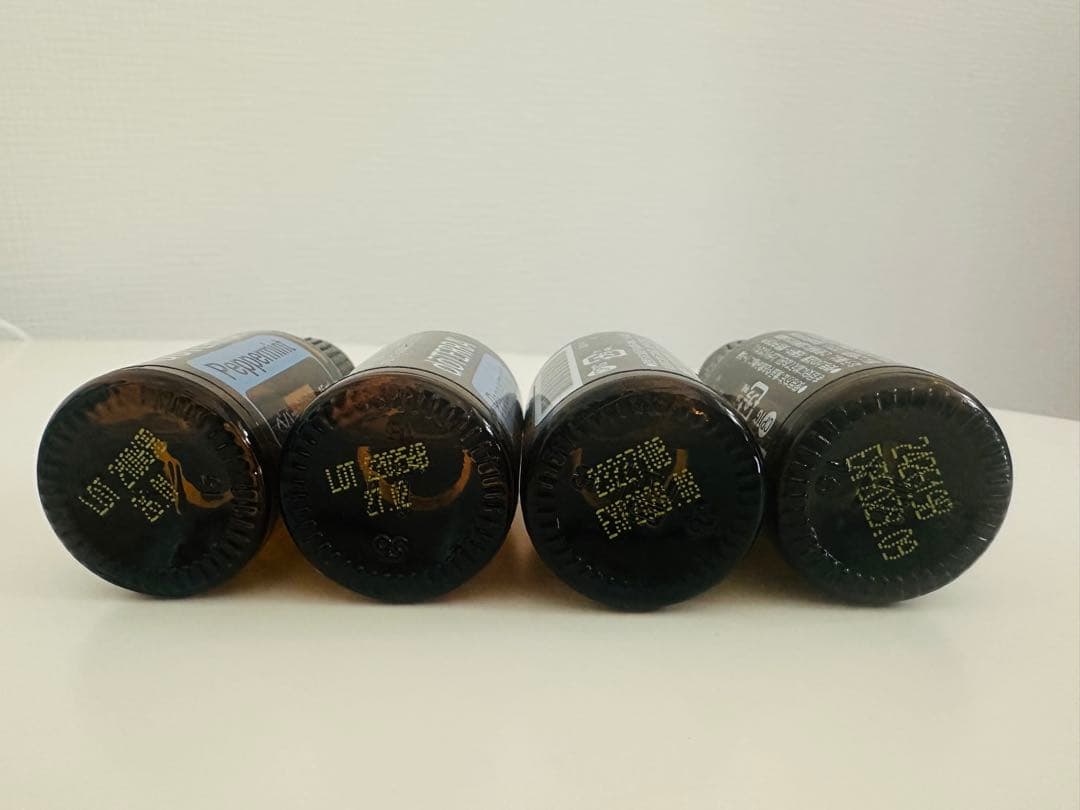 doTERRA/ペパーミント15ml4本